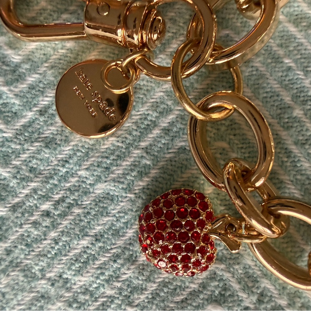 Kate Spade Cell Phone Charm Bracelet - Picture 4 of 7